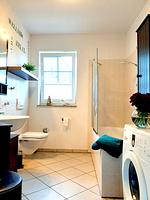 Badezimmer - Wildrose FW 1 - Top-Hundeurlaub