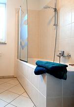 Badezimmer - Wildrose FW 1 - Top-Hundeurlaub