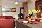 Kamin-/Ofen - Haus Reuter "Zeese" - Top-Hundeurlaub