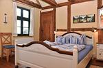 Schlafzimmer - Haus Reuter "Zeese" - Top-Hundeurlaub