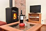 Kamin-/Ofen - Haus Reuter "Zeese" - Top-Hundeurlaub