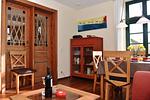 Wohnzimmer - Haus Reuter "Zeese" - Top-Hundeurlaub