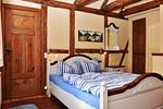 Schlafzimmer - Haus Reuter "Zeese" - Top-Hundeurlaub