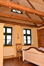 Schlafzimmer - Haus Reuter "Zeese" - Top-Hundeurlaub