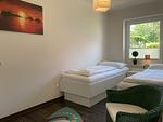 Schlafzimmer - Kellenhusen - Ferienhaus Ilse - Top-Hundeurlaub