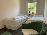 Schlafzimmer - Kellenhusen - Ferienhaus Ilse - Top-Hundeurlaub