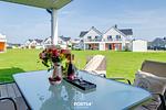 Terrasse - Ferienwohnung Idefix Olpenitz - Top-Hundeurlaub