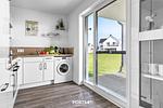 Küche / Küchenzeile - Ferienwohnung Idefix Olpenitz - Top-Hundeurlaub