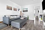Wohnzimmer - Ferienwohnung Idefix Olpenitz - Top-Hundeurlaub