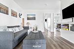 Wohnzimmer - Ferienwohnung Idefix Olpenitz - Top-Hundeurlaub