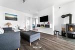 Wohnzimmer - Ferienwohnung Idefix Olpenitz - Top-Hundeurlaub