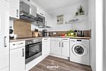 Küche / Küchenzeile - Ferienwohnung Idefix Olpenitz - Top-Hundeurlaub