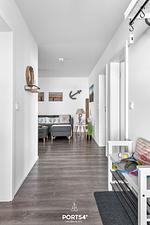 Wohnzimmer - Ferienwohnung Idefix Olpenitz - Top-Hundeurlaub