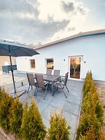 Käpten Karl Ferienwohnung - KÄPTEN KARL Ferienhaus 500m zum Strand mit Infrarotsauna und PKW-Stellplatz - Top-Hundeurlaub