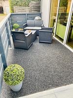 Grillbereich - KÄPTEN KARL Ferienhaus 500m zum Strand mit Infrarotsauna und PKW-Stellplatz - Top-Hundeurlaub