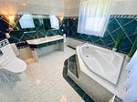 Badezimmer - OSTSEELANDHAUS MÄHL mit Sauna und großem Grundstück mit PKW-Stellplätzen - Top-Hundeurlaub