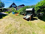 Garten - OSTSEELANDHAUS MÄHL mit Sauna und großem Grundstück mit PKW-Stellplätzen - Top-Hundeurlaub