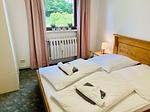 Schlafzimmer - OSTSEELANDHAUS MÄHL mit Sauna und großem Grundstück mit PKW-Stellplätzen - Top-Hundeurlaub