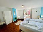 Schlafzimmer - OSTSEELANDHAUS MÄHL mit Sauna und großem Grundstück mit PKW-Stellplätzen - Top-Hundeurlaub