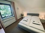 Schlafzimmer - OSTSEELANDHAUS MÄHL mit Sauna und großem Grundstück mit PKW-Stellplätzen - Top-Hundeurlaub