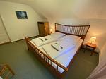 Schlafzimmer - OSTSEELANDHAUS MÄHL mit Sauna und großem Grundstück mit PKW-Stellplätzen - Top-Hundeurlaub