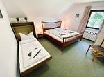 Schlafzimmer - OSTSEELANDHAUS MÄHL mit Sauna und großem Grundstück mit PKW-Stellplätzen - Top-Hundeurlaub