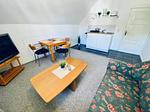 Wohnzimmer - OSTSEELANDHAUS MÄHL mit Sauna und großem Grundstück mit PKW-Stellplätzen - Top-Hundeurlaub