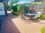 Grillbereich - OSTSEEHAUS Mähl nur Haupthaus mit Sauna und großem Garten und PKW-Stellplätze - Top-Hundeurlaub