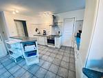 Küche / Küchenzeile - OSTSEEHAUS Mähl nur Haupthaus mit Sauna und großem Garten und PKW-Stellplätze - Top-Hundeurlaub