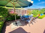 Terrasse - OSTSEEHAUS Mähl nur Haupthaus mit Sauna und großem Garten und PKW-Stellplätze - Top-Hundeurlaub