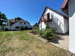 Garten - OSTSEEHAUS Mähl nur Haupthaus mit Sauna und großem Garten und PKW-Stellplätze - Top-Hundeurlaub