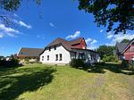 Hauptansicht - OSTSEEHAUS Mähl nur Haupthaus mit Sauna und großem Garten und PKW-Stellplätze - Top-Hundeurlaub
