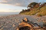 Strand - OSTSEEHAUS Mähl nur Haupthaus mit Sauna und großem Garten und PKW-Stellplätze - Top-Hundeurlaub
