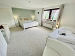 Schlafzimmer - OSTSEEHAUS Mähl nur Haupthaus mit Sauna und großem Garten und PKW-Stellplätze - Top-Hundeurlaub