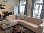 Ferienwohnung Krabbennest Sofa - KRABBENNEST Ferienwohnung mit Whirlpool und Infrarotsauna - Top-Hundeurlaub