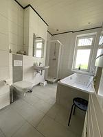 Badezimmer - KRABBENNEST Ferienwohnung mit Whirlpool und Infrarotsauna - Top-Hundeurlaub