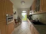 Küche / Küchenzeile - KRABBENNEST Ferienwohnung mit Whirlpool und Infrarotsauna - Top-Hundeurlaub