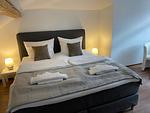 ROYAL OCEAN Ferienhaus - ROYAL OCEAN Premium Ferienhaus mit Whirlpool, Infrarotsauna, X-Box, Stellplatz - Top-Hundeurlaub