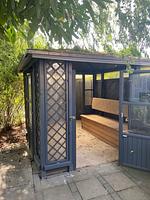 ROYAL OCEAN Ferienhaus - ROYAL OCEAN Premium Ferienhaus mit Whirlpool, Infrarotsauna, X-Box, Stellplatz - Top-Hundeurlaub