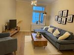 Wohnzimmer - OSTSEEKRABBE Premium Ferienwohnung familienfreundlich, zentral - Top-Hundeurlaub