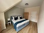 Schlafzimmer - OSTSEEKRABBE Premium Ferienwohnung familienfreundlich, zentral - Top-Hundeurlaub