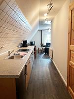 Küche / Küchenzeile - Ferienwohnung Clara Hof Döttgebüll - Top-Hundeurlaub