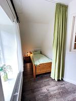 Wohnzimmer - Ferienwohnung Clara Hof Döttgebüll - Top-Hundeurlaub