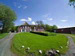 Garten - Ferienwohnung Clara Hof Döttgebüll - Top-Hundeurlaub