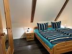 Schlafzimmer - Ferienwohnung Emily Hof Döttgebüll - Top-Hundeurlaub