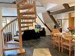 Wohnzimmer - Ferienwohnung Emily Hof Döttgebüll - Top-Hundeurlaub
