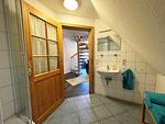 Badezimmer - Ferienwohnung Emily Hof Döttgebüll - Top-Hundeurlaub