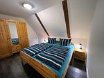Schlafzimmer - Ferienwohnung Emily Hof Döttgebüll - Top-Hundeurlaub