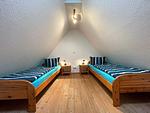 Schlafzimmer - Ferienwohnung Emily Hof Döttgebüll - Top-Hundeurlaub