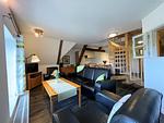 Wohnzimmer - Ferienwohnung Emily Hof Döttgebüll - Top-Hundeurlaub